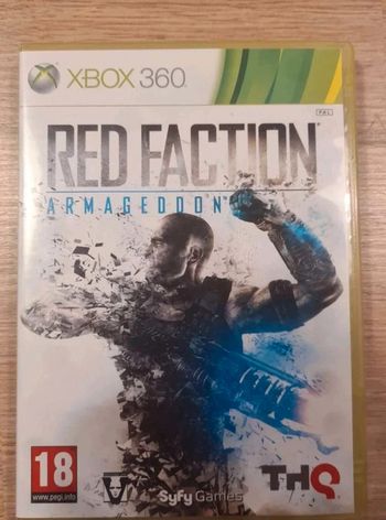 Red faction  armageddon  xbox  360