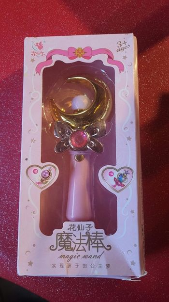 Baguette magique sons et lumières neuve jamais sortie de la boîte
