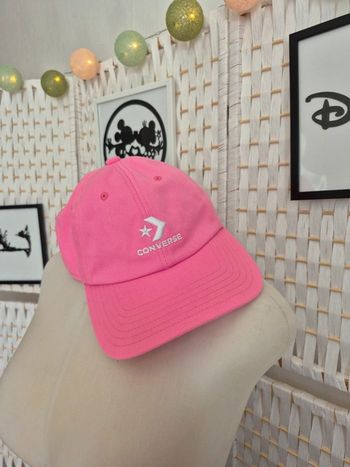 💕Jolie casquette de baseball logo Lock-Up TU converse mixte 💕