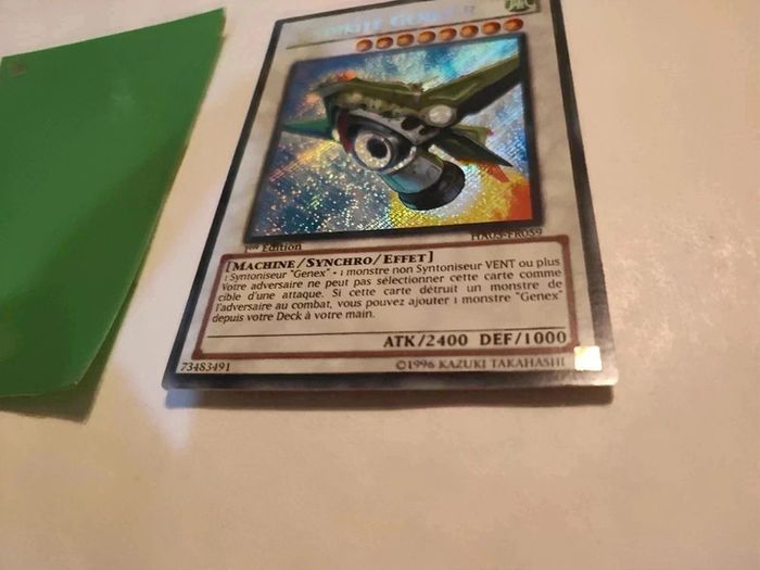 Carte Yu-Gi-Oh! Vindikite genex-r 1 ère édition ha03-fr059 - photo numéro 5