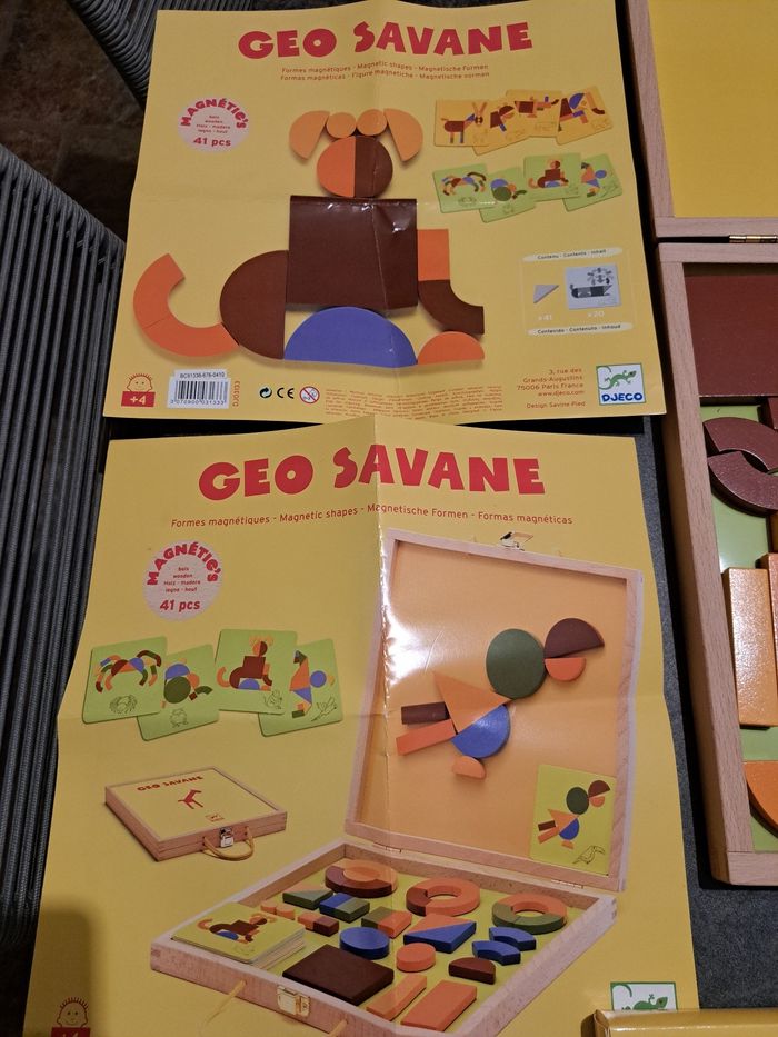 Jeux djeco magnétique Neuf - photo numéro 4
