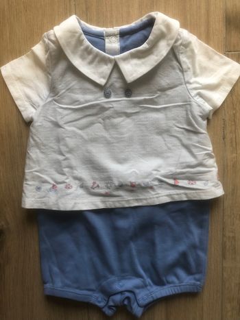 Barboteuse bébé garçon