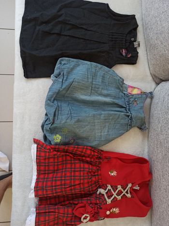 Vêtements fille 2 ans