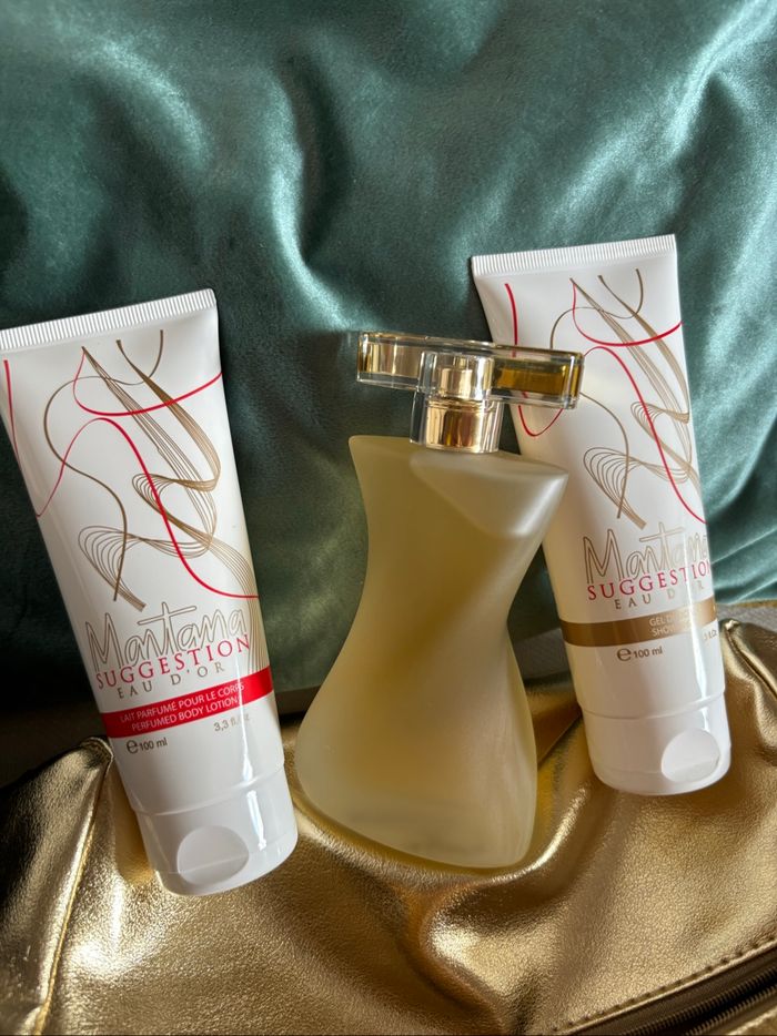 coffret Parfum montana Suggestion Eau d'Or - photo numéro 3