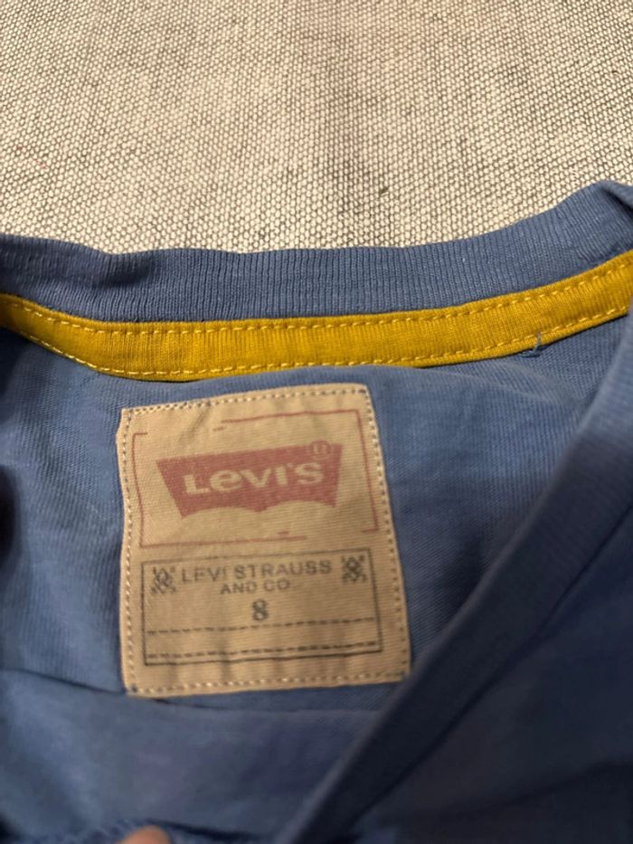 T shirt levis 8 ans - photo numéro 3