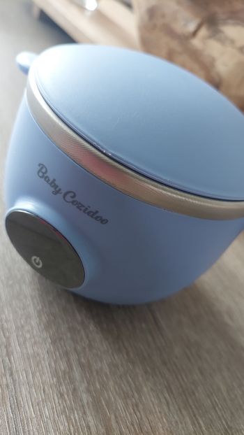Chauffe petit pot purée soupe bébé neuf nomade voyage