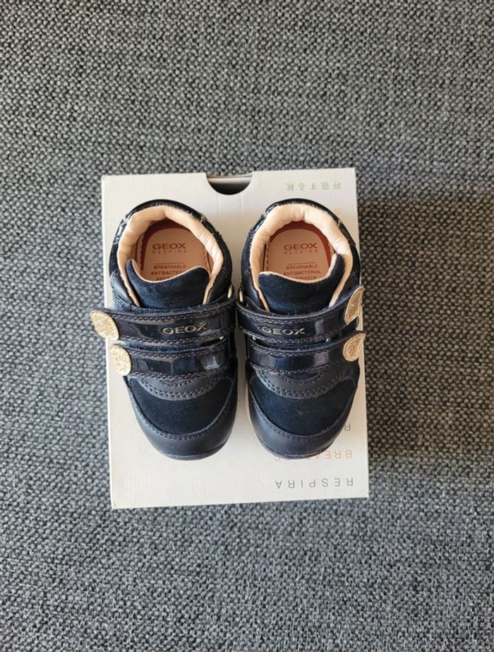 Baskets fille Geox taille 22 - photo numéro 3
