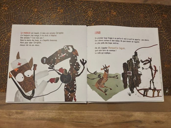 Livre maigre comme un clou - photo numéro 9