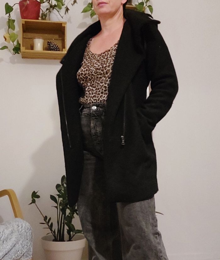 Manteau en laine Cache Cache - photo numéro 7