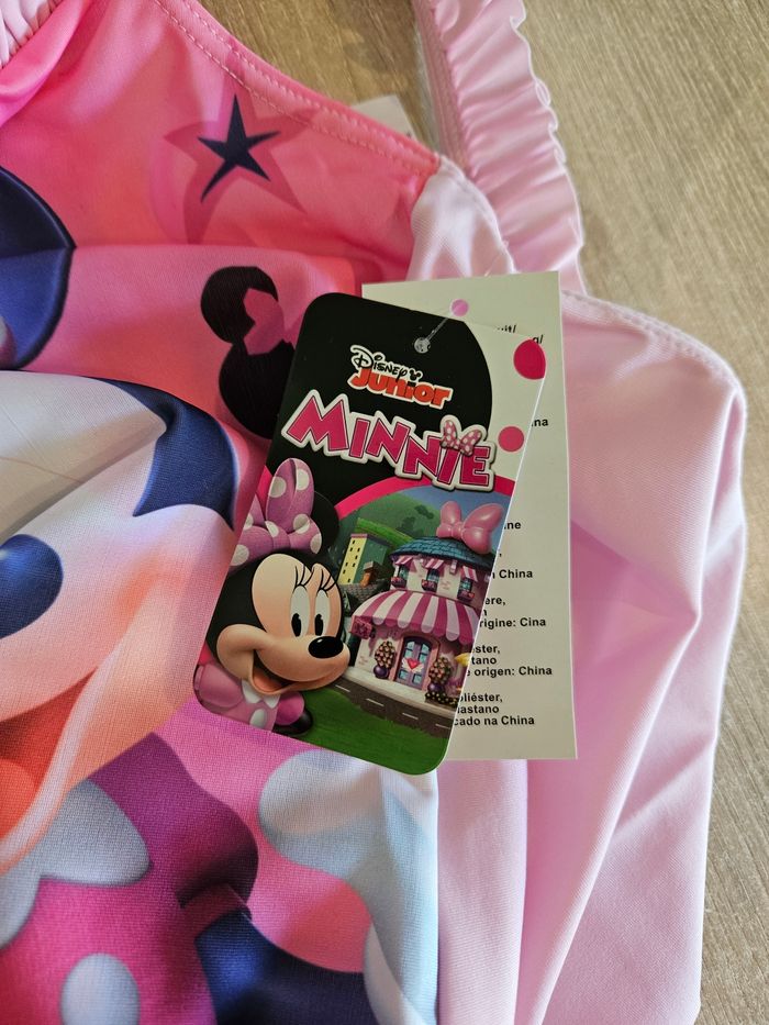 Maillot de bain Minnie 8 ans - photo numéro 3