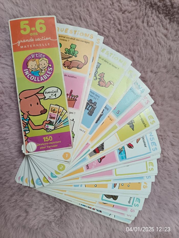 Les P'tits Incollables grande section - photo numéro 3