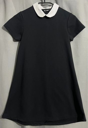 Robe col Claudine ZARA noire excellent état très peu porté taille 9 ans