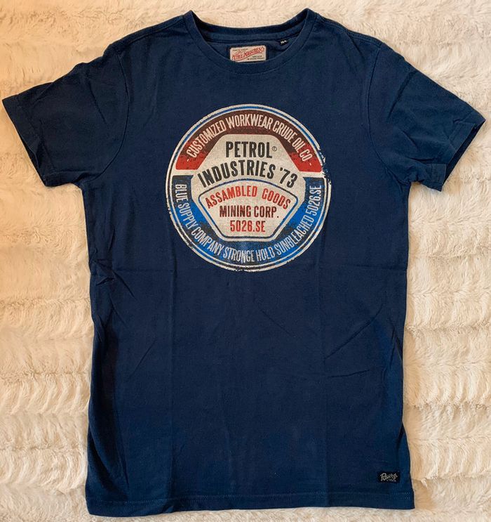 Tee shirt Pétrol Industries taille 164 (16 ans) excellent état