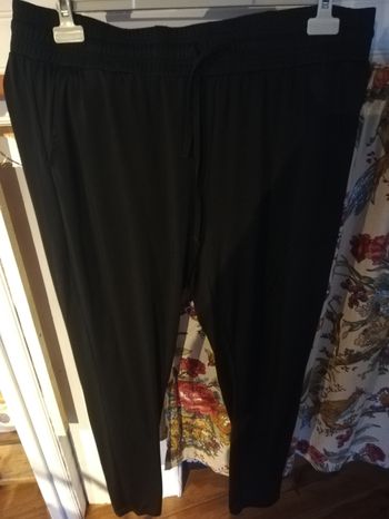 Pantalon fluide élastique