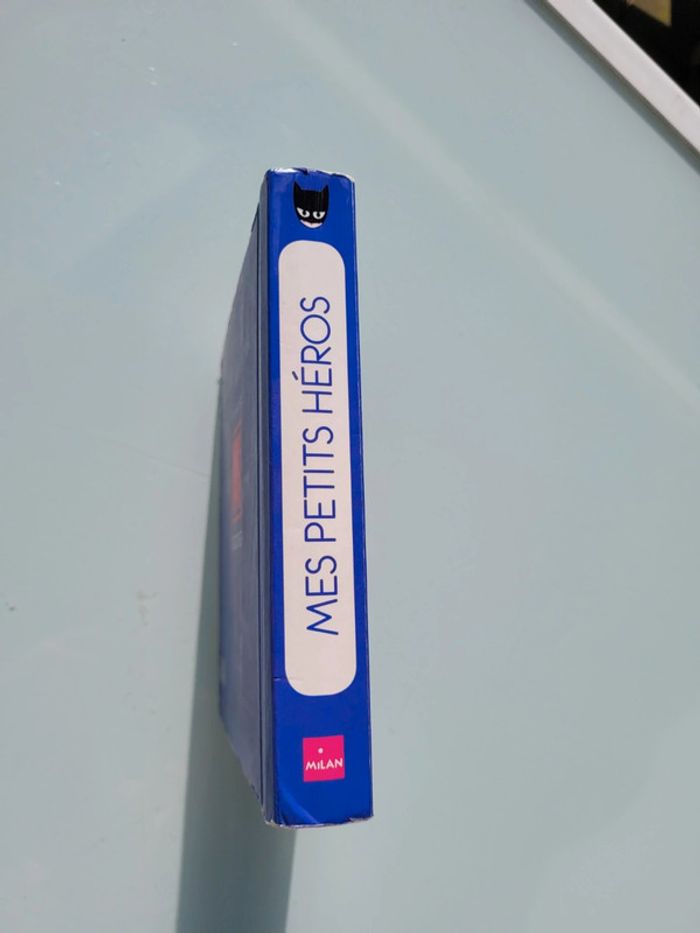 Imagier en relief tout-carton Mes Petits Héros - photo numéro 12