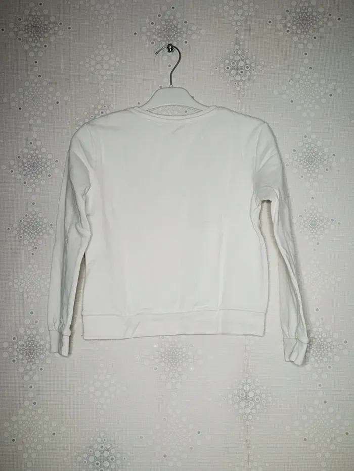 D4254 - pull fille 10 ans - photo numéro 2