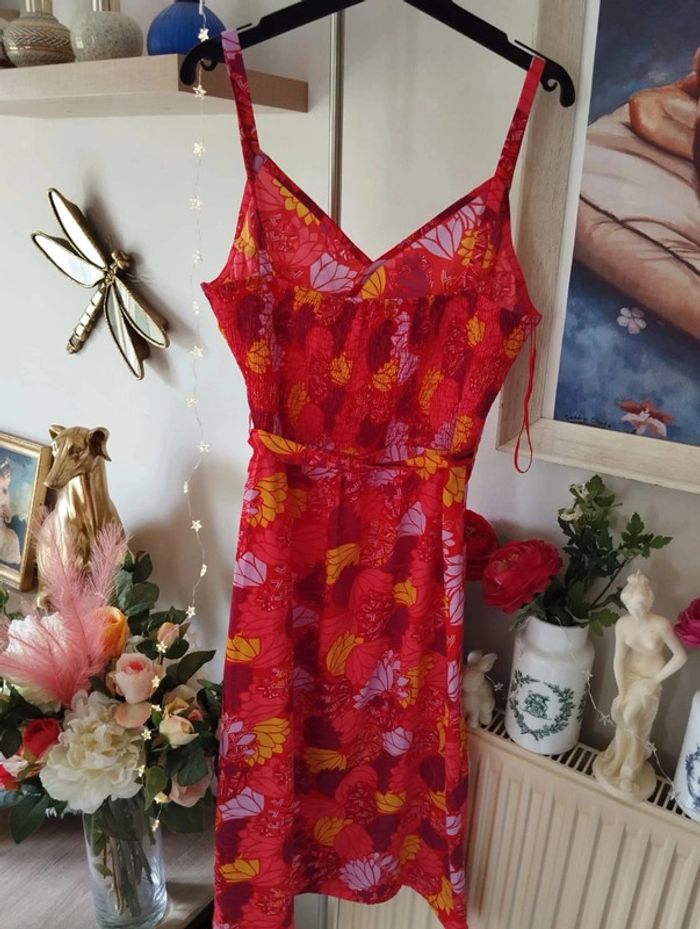 🪷Robe Légère Fleurie La Fiancée du Mékong T40/42🪷 - photo numéro 13