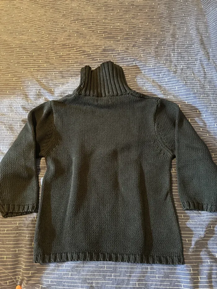 Pull hiver col roulé - photo numéro 3