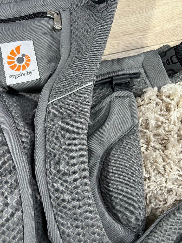 Ergobaby omni breeze graphite grey - photo numéro 5