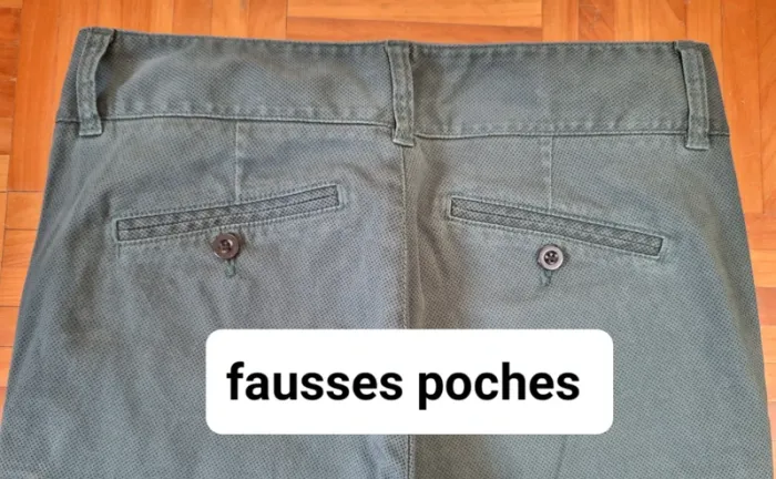 chino femme taille basse On You T27/37 - photo numéro 6
