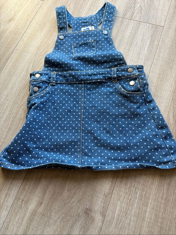 Robe en jean