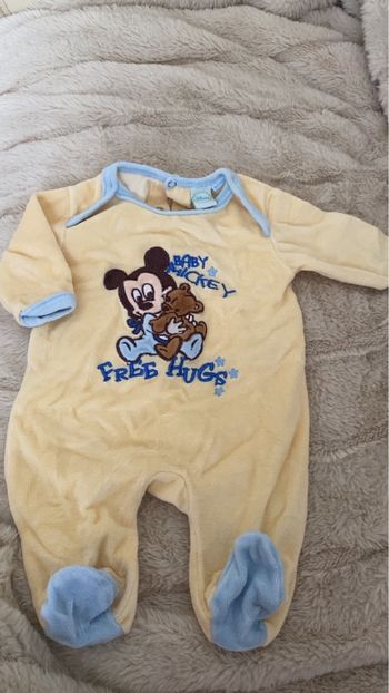 Pyjama Mickey 