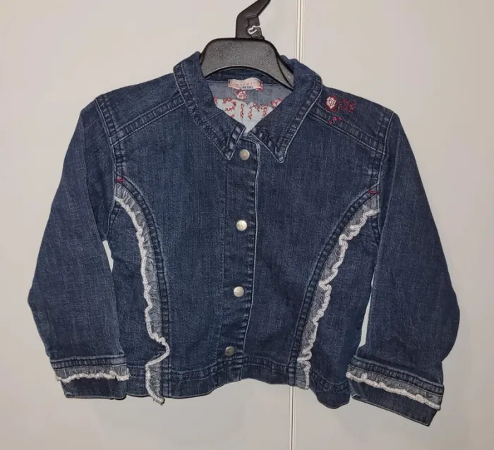 Veste en jean 2 ans / Confetti