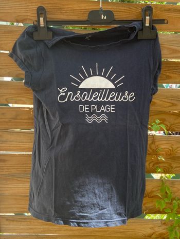 Tee-shirts bleu marine