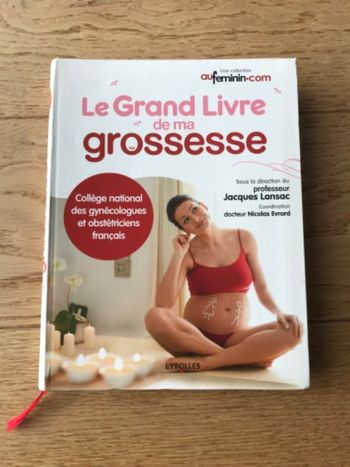 Le grand livre de ma grossesse