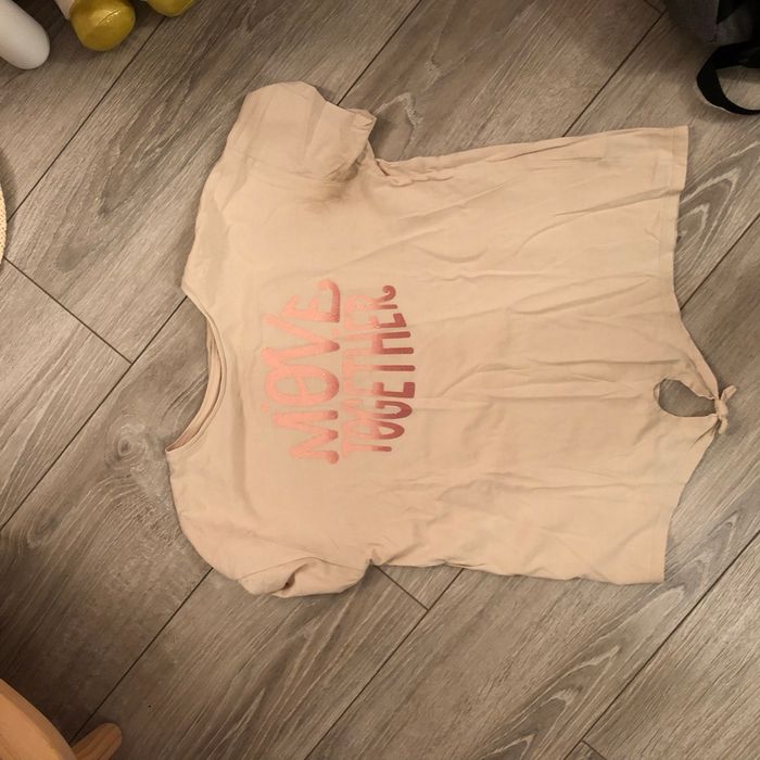 Tee shirt marron