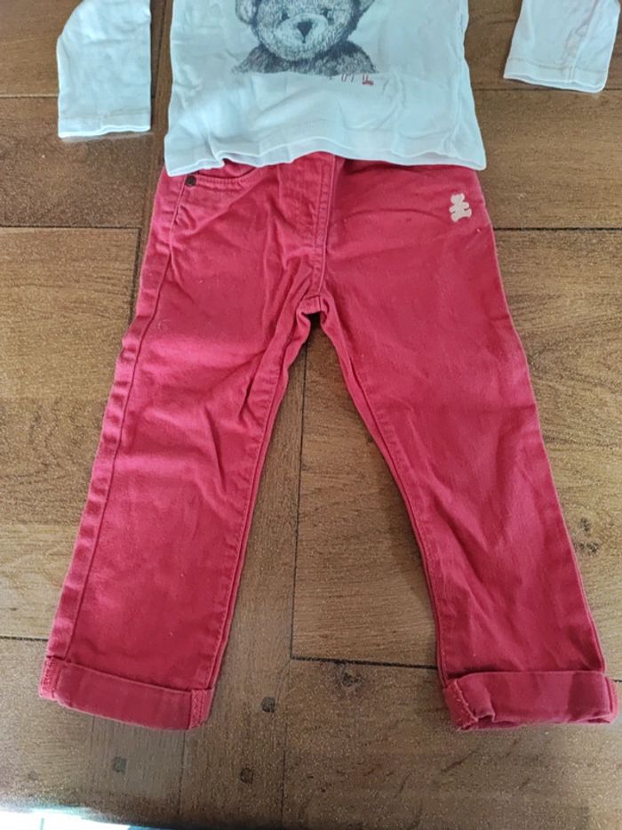 Ensemble fille 2 ans - photo numéro 3