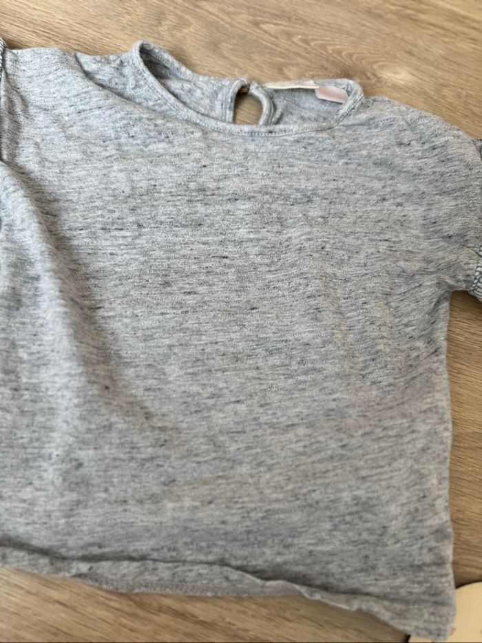 Pull blouse Zara 12 18mois - photo numéro 2