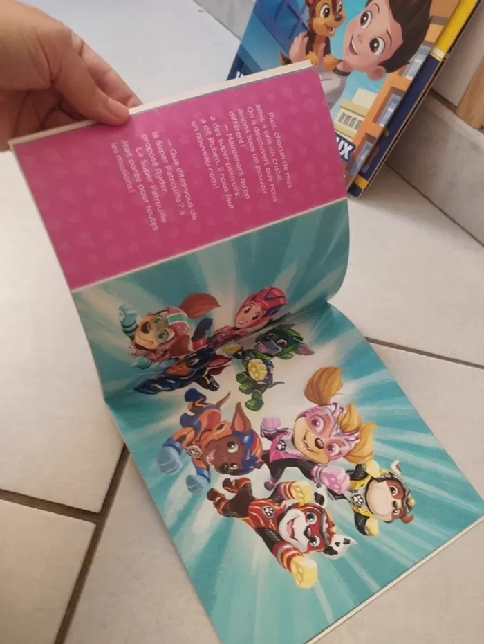 Lot livrets Pat patrouille - photo numéro 15