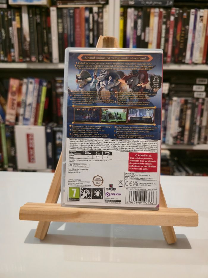 Jeu Switch Curse of the Sea Rats - photo numéro 2