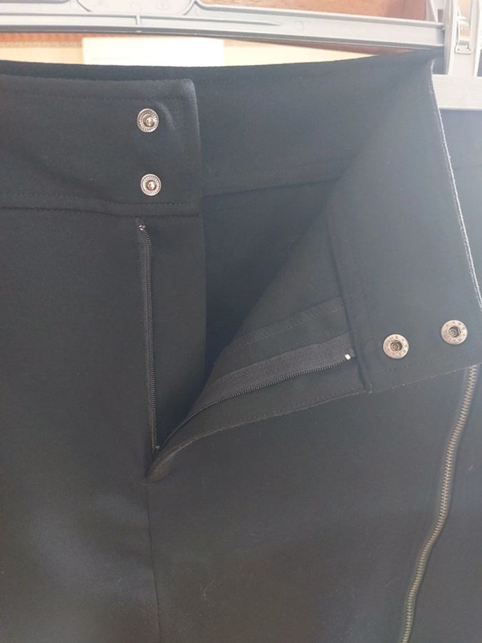 Jupe avec zip - photo numéro 3