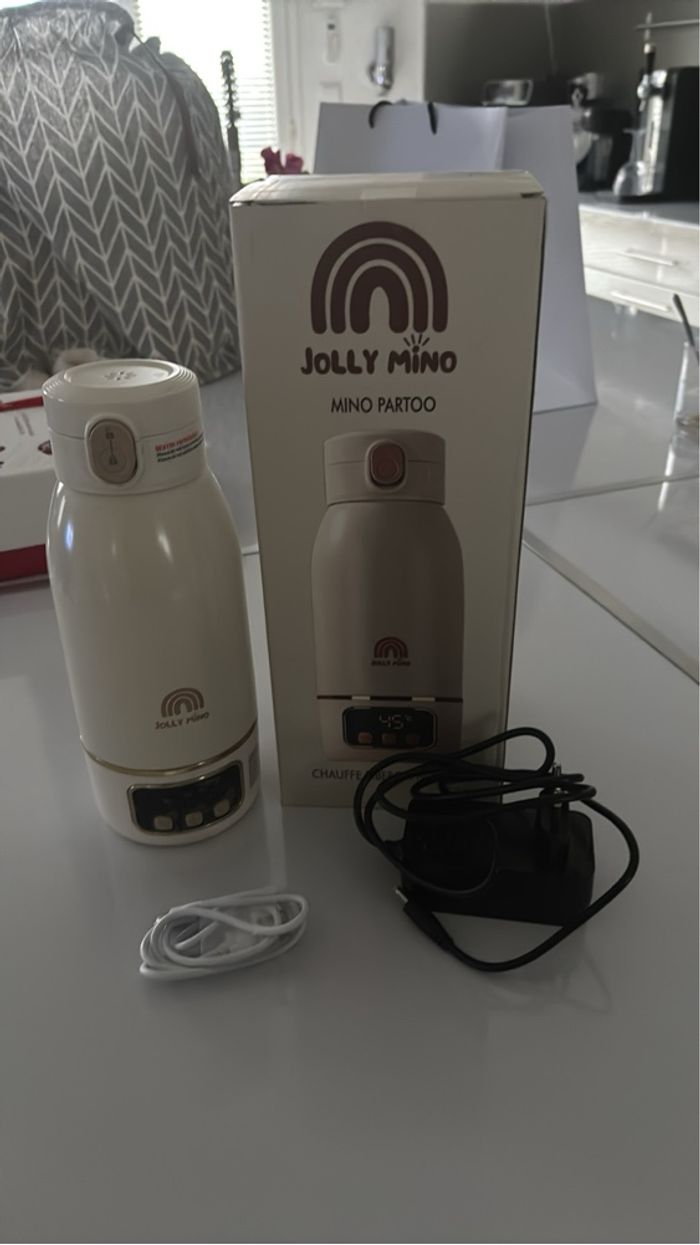 Chauffe biberon nomade