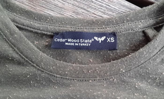 T.shirt homme kaki XS - photo numéro 3