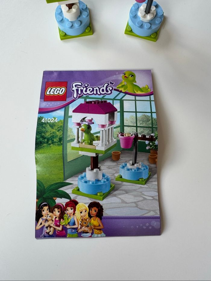 Lego Friends 41024 Perroquet et son perchoir - photo numéro 5