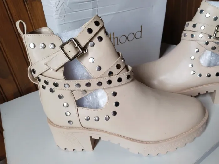Jolies bottines femme de marque Girlhood pointure 40 - photo numéro 3