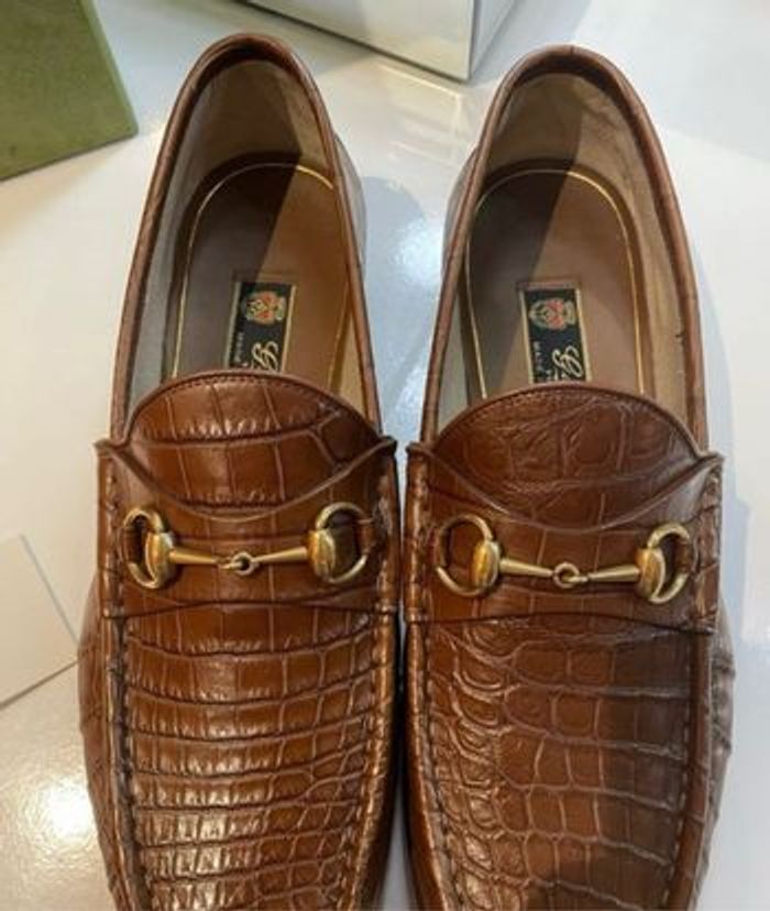 Chaussures mocassins Gucci - photo numéro 8