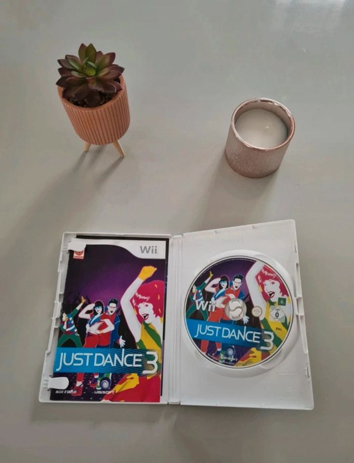 Jeu Nintendo Wii : just dance - photo numéro 3