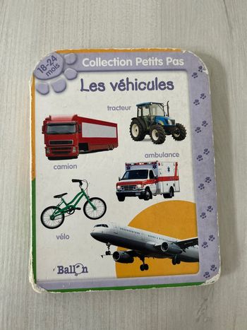 Imagier des véhicules