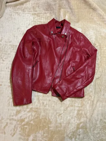 Veste en cuir