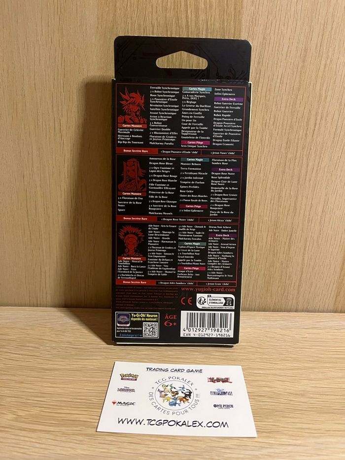 Yugioh deck légendaire 5D’s - photo numéro 3