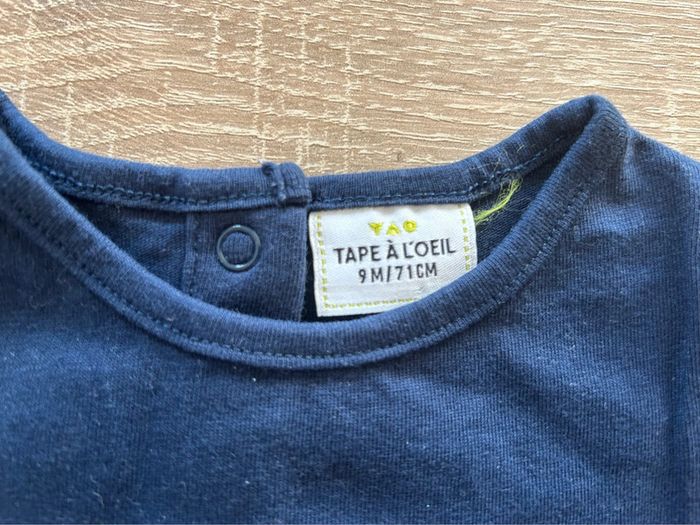 T-shirt manches longues - 9 mois - photo numéro 3