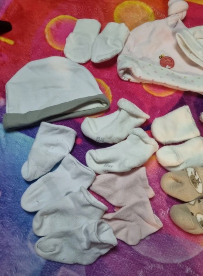 Lots de chaussettes - photo numéro 3