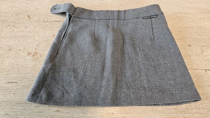 Jupe courte classique grise, ajustable à la taille, Mer du Nord, 6 ans - photo numéro 7