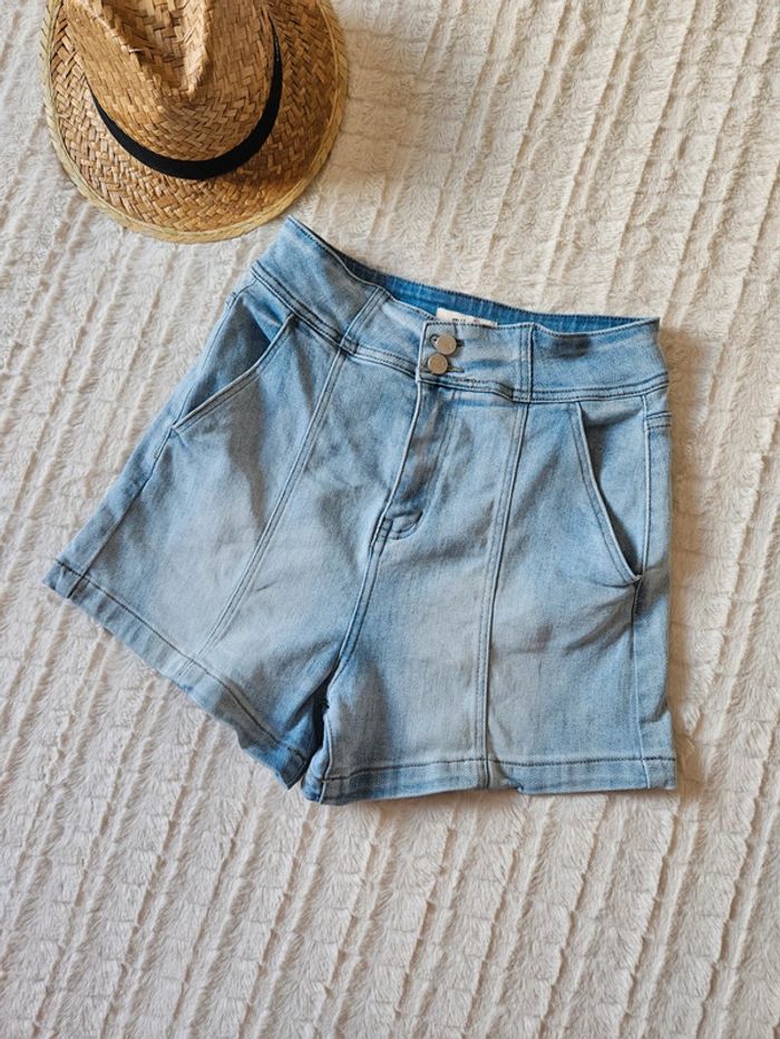 Short en jean taille haute taille 38 Milas neuf