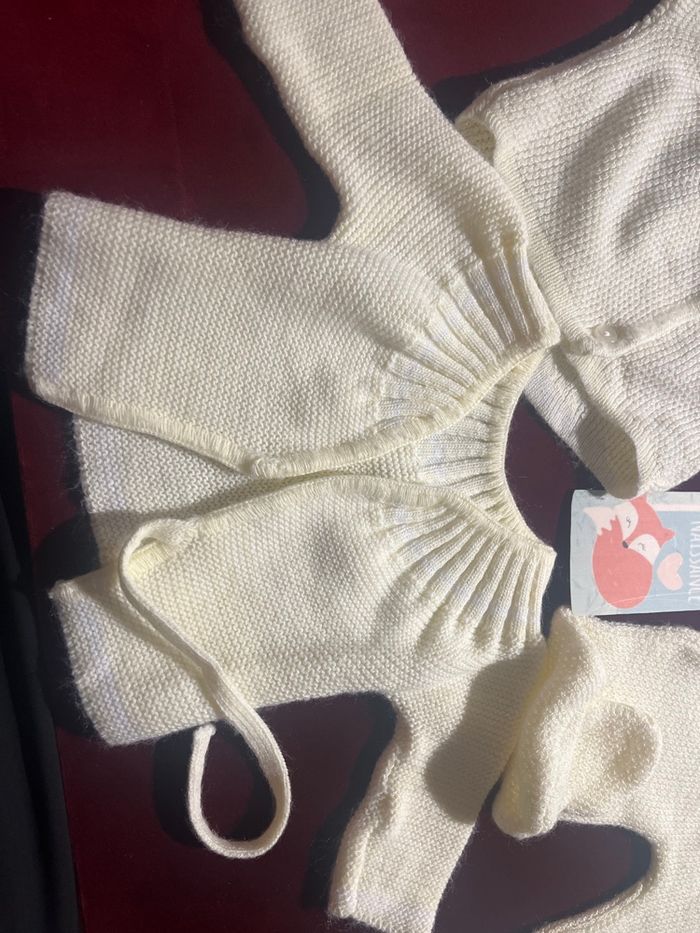 Ensemble vêtemen naissance - photo numéro 4