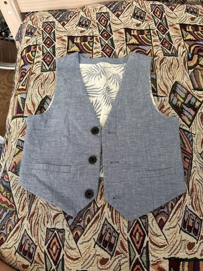 Gilet de costume sans manche